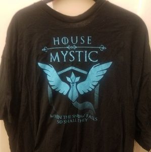 Men's  Pokemon Go Mystic Team T-Shirt